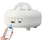  10w led rgb zvjezdani projektor i usb bluetooth zvučnik | shoptok.hr