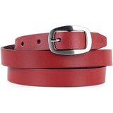 Lois Unisex Leather Red | shoptok.hr