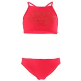 Lotto CORA Dvodijelni kupaći kostimi za djevojčice, ružičasta, veličina