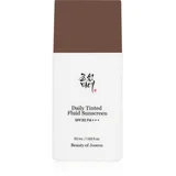 Daily Tinted Fluid Sunscreen blagi hranjivi fluid SPF 30 nijansa DY300 50 ml