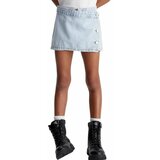 Calvin Klein teksas suknja-šorts za devojčice CKIG0IG02372-1AA Cene
