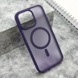  Futrola silky magsafe matte za iphone 15 pro max (6.7) ljubicasta ( F116338 ) Cene