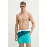 United Colors Of Benetton Kopalne kratke hlače turkizna barva