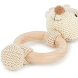 bieco Grasping Toy with Rattle Fawn igrača z ropotuljico 0 m+ 1 kos | Shoptok.si