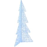 vidaXL Božićno drvce s 240 LED svjetlima Hladna bijela 180 cm Akril Cijene