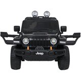  Licencirani auto na akumulator Jeep Wrangler Rubicon LIFT - crni | Shoptok.si