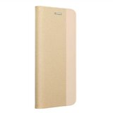  SENSITIVE Book preklopna maska za HUAWEI P Smart 2021 zlatna | shoptok.hr