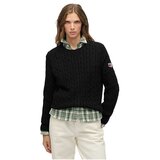 Superdry crni ženski džemper Cene