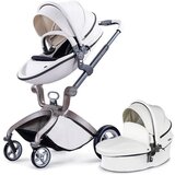 Hot Mom kolica za bebe white 2U1 sportsko sediste+korpa F22WHITE | ePonuda.com