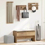  Set namještaja za predsoblje 4 pcs Umjetnička hrastovina | shoptok.hr