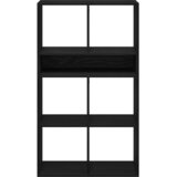 Ormarić za knjige crni 66x31x112 cm od konstruiranog drva | Eponuda.ba