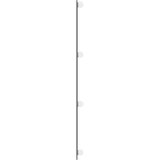  Zidno ogledalo s LED svjetlima 30 x 100 cm stakleno pravokutno | Shoptok.si