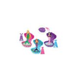  Lutka Sirena v školjki roza | Shoptok.si