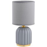 Zuma line HS8723-GR - Stona lampa 1xE14/40W/230V siva/zlatna Cene