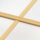  Klizna vrata zlatna 102,5x205 cm matirano staklo ESG i aluminij | shoptok.hr