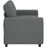  Dvosjed Sofa Tamno siva 180x77x82 cm Tkanina | shoptok.hr