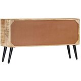 vidaXL Komoda 118x30x62 cm trden mangov les | Shoptok.si