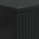  Kupaonski ormarić za sudoper ARNHEM Crna 59 5 x 31 5 x 59 cm - Crna | shoptok.hr