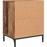  Noćni ormar 2 pcs Staro drvo 49 x 36 x 61 cm Konstruirano drvo | Eponuda.ba