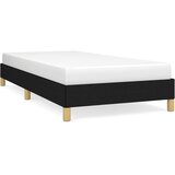  Okvir za krevet bez madraca crni 90x200cm od tkanine | Eponuda.com