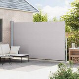  Uvlačiva bočna tenda za terasu 220 x 500 cm siva | Eponuda.com