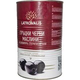 LATROVALIS Masline crne sa košticom, 2.5kg Cene