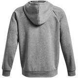 Under Armour Sportski gornji dio trenirke 'Rival' siva / bijela | shoptok.hr