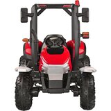 Veliki AKU traktor 4x4 s prikolicom crveni | shoptok.hr