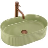 REA Bath Umivalnik na podstavku Vanda Pistachio Matt | Shoptok.si