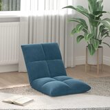  Podna stolica Plava 50 x 61 x 57 cm Baršun Cijene