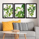 Wallity Set uramljenih slika 3SC_526079865, 3 Dela | ePonuda.com