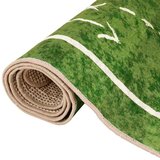  Dječji tepih nogometni teren zeleni 160x230cm periv | Eponuda.com