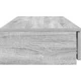  Ladice za krevet s ladicama Siva Sonoma 120 x 36,5 x 16,5 cm | shoptok.hr