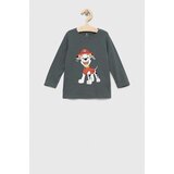 name it Otroški longsleeve Psi Patrol zelena barva | Shoptok.si