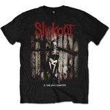 Slipknot majica Grey Chapter Album S Črna