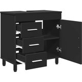  Toaletna jedinica Crna 60 x 35 x 60 cm Konstruirano drvo | shoptok.hr