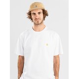Carhartt WIP Majica bež / bijela | shoptok.hr