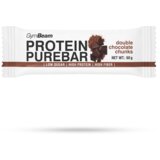 GymBeam Proteinska čokoladica Protein PureBar 60 g dupli komadi čokolade Cene