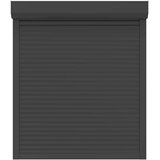 Roletna Antracit 110 x 130 cm Aluminij i poliuretan | Eponuda.com