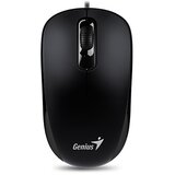 Genius DX-110 PS/2 optical crni miš