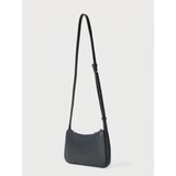 Calvin Klein Torba za čez ramo črna / bela | Shoptok.si