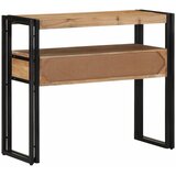  Konzolna stolica Smeđa 90 x 33 x 75 cm Čvrsto drvo akacije | Eponuda.com