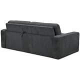 Makamii Tamno siva sklopiva sofa od samta 195 cm Nona – | shoptok.hr
