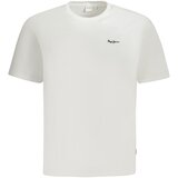 PepeJeans SHORT SLEEVE T-SHIRT MEN WHITE Cene