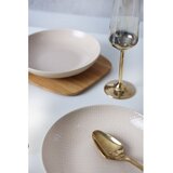 Hermia Krem duboki tanjuri u setu 6 kom od kamenine ø 20 cm – | shoptok.hr