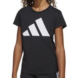 Adidas Majica za devojčice JG BL TEE 160, Crna