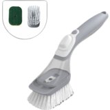 INF Set za shranjevanje ščetk za milo, pralnik posode z ročajem Grey, (21278398) | Shoptok.si