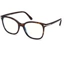 Tom Ford Ženski okvir za dioptrijske naočare Blue block 0FT6089-B 5254, Smeđi Cene