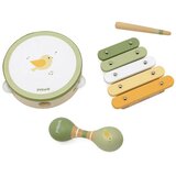 Viga PolarB set drvenih glazbala s pticom, 3 instrumenta | shoptok.hr