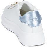 Exé Shoes Nizke superge 66-61EX11-PU-WHITE-BLUE Bela | Shoptok.si